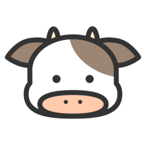 牛のアイコン